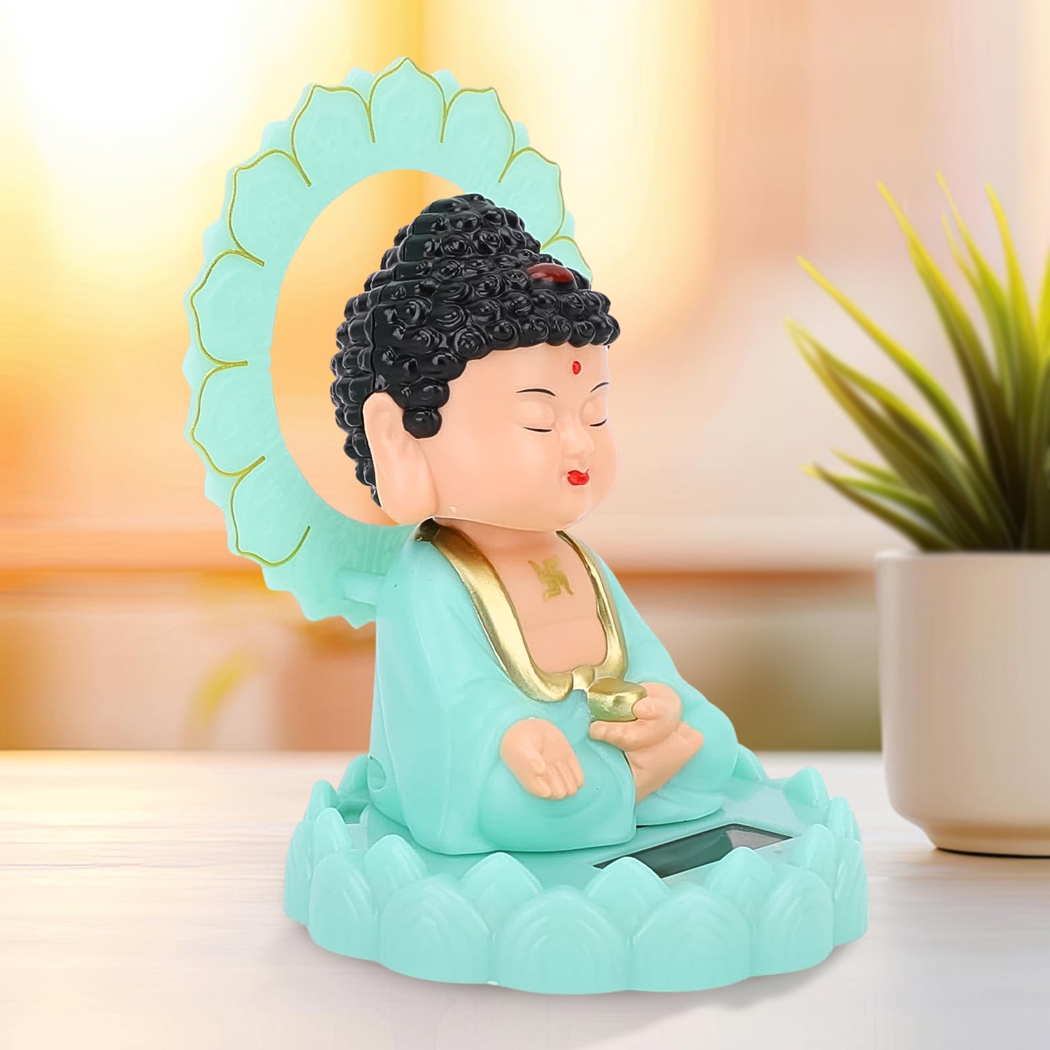 Peaceful Solar Bobblehead Peaceful Solar Bobblehead
